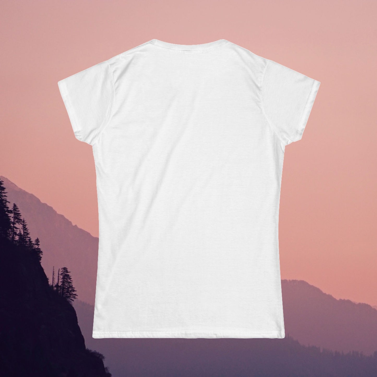 Women's Softstyle Tee "Natural Beauty, Everything Natural"