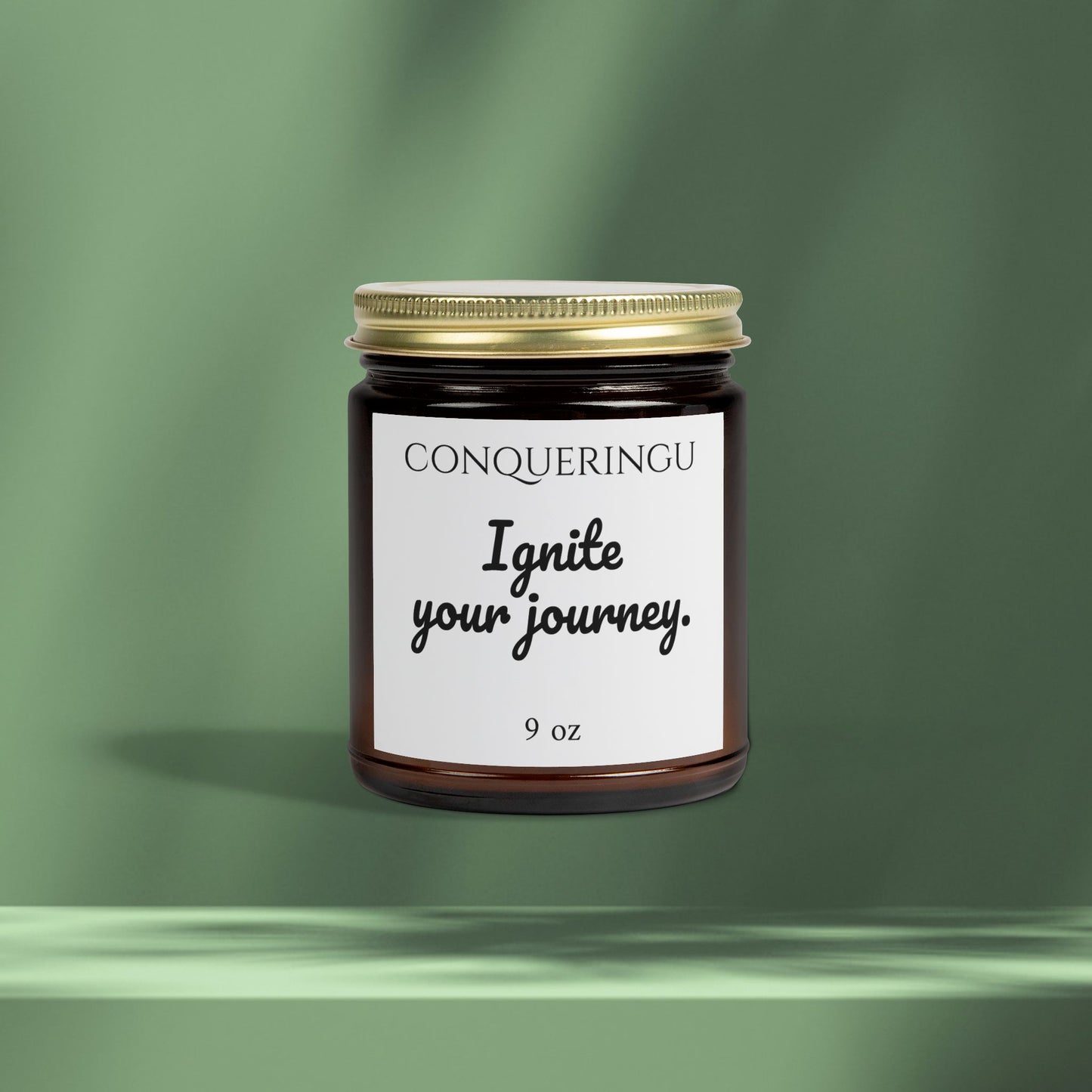 9 oz "Ignite your journey" Candle