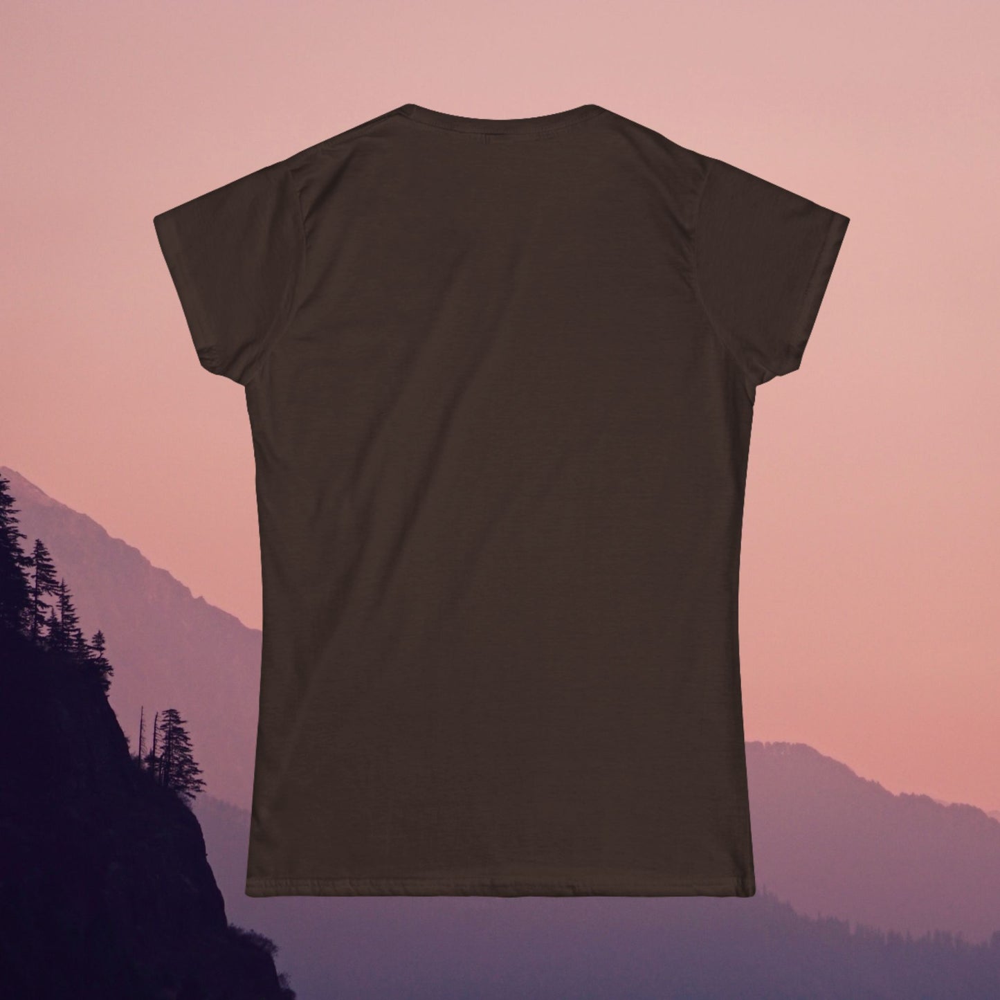 Women's Softstyle Tee "Natural Beauty, Everything Natural"