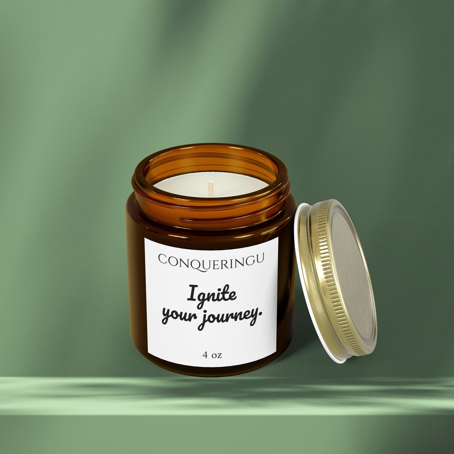 4 oz "Ignite your journey" Candle