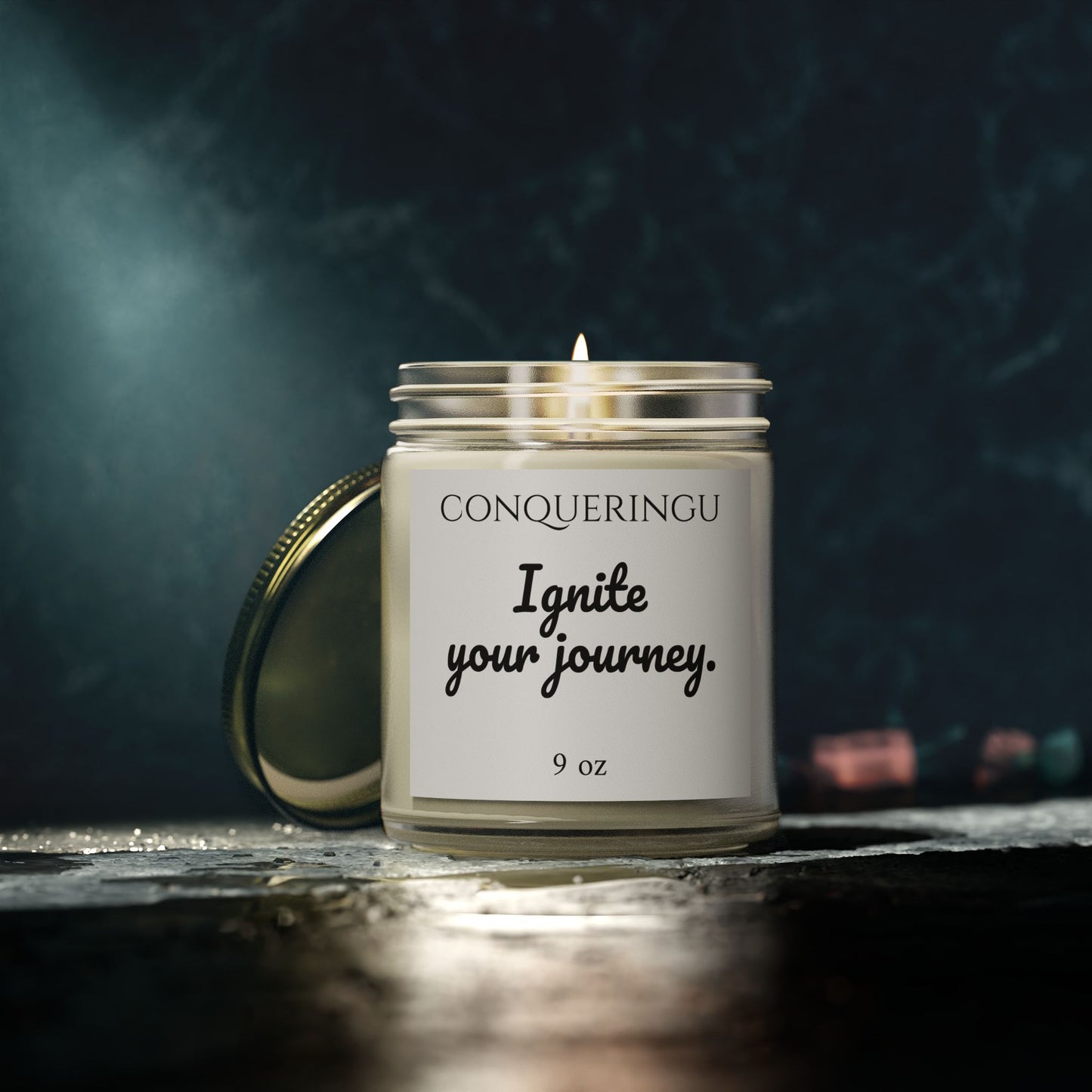 9 oz "Ignite your journey" Candle