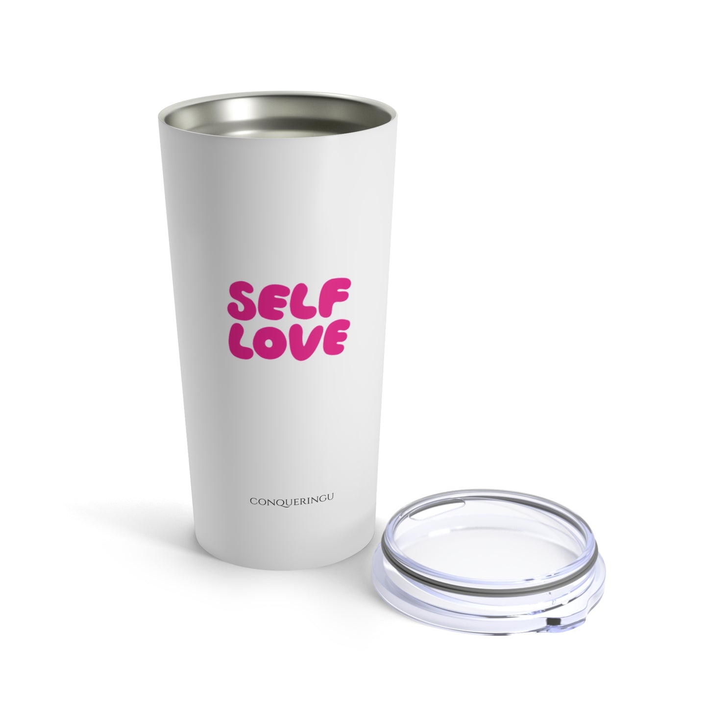 Self Love Pink Tumbler 20oz