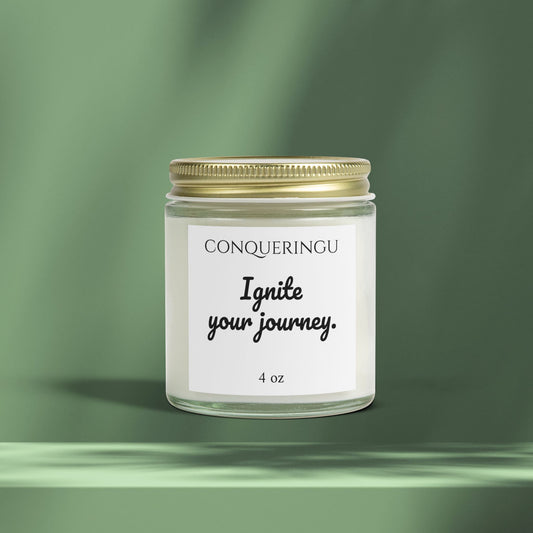 4 oz "Ignite your journey" Candle