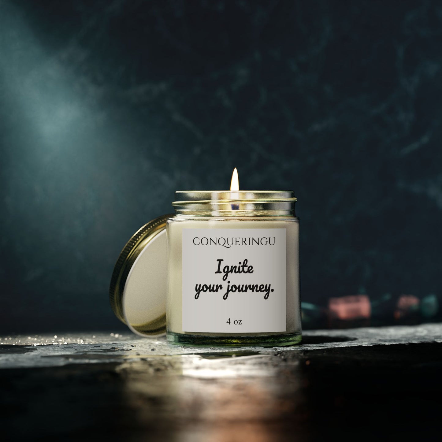 4 oz "Ignite your journey" Candle