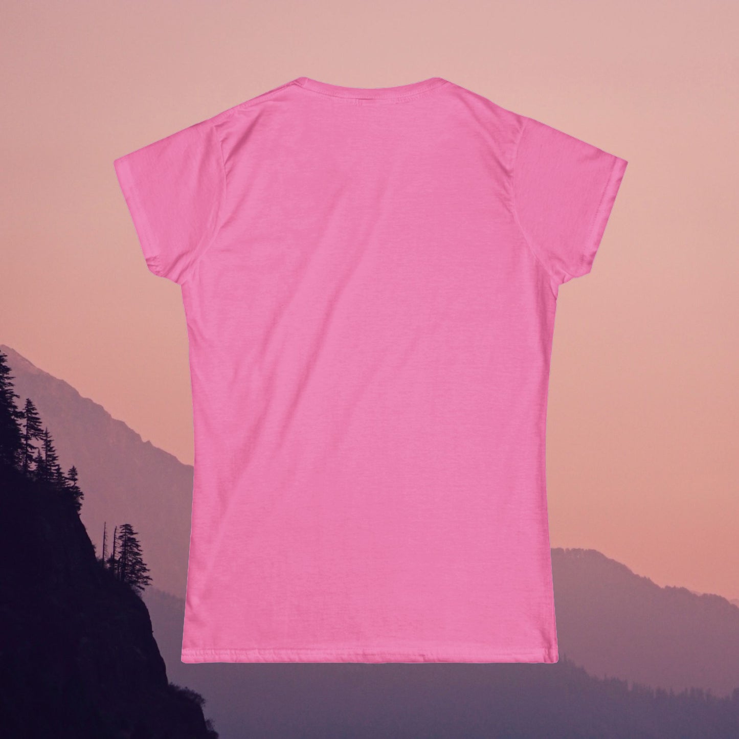 Women's Softstyle Tee "Natural Beauty, Everything Natural"