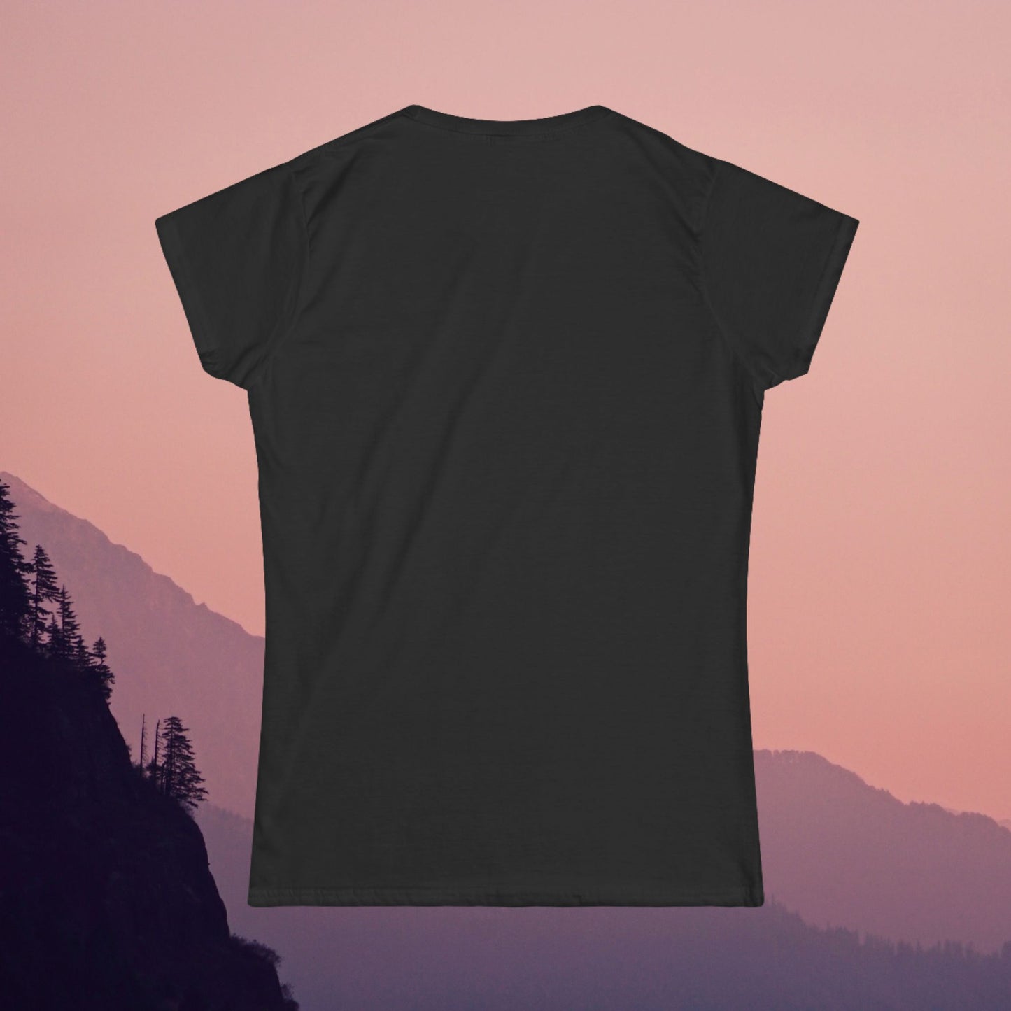 Women's Softstyle Tee "Natural Beauty, Everything Natural"