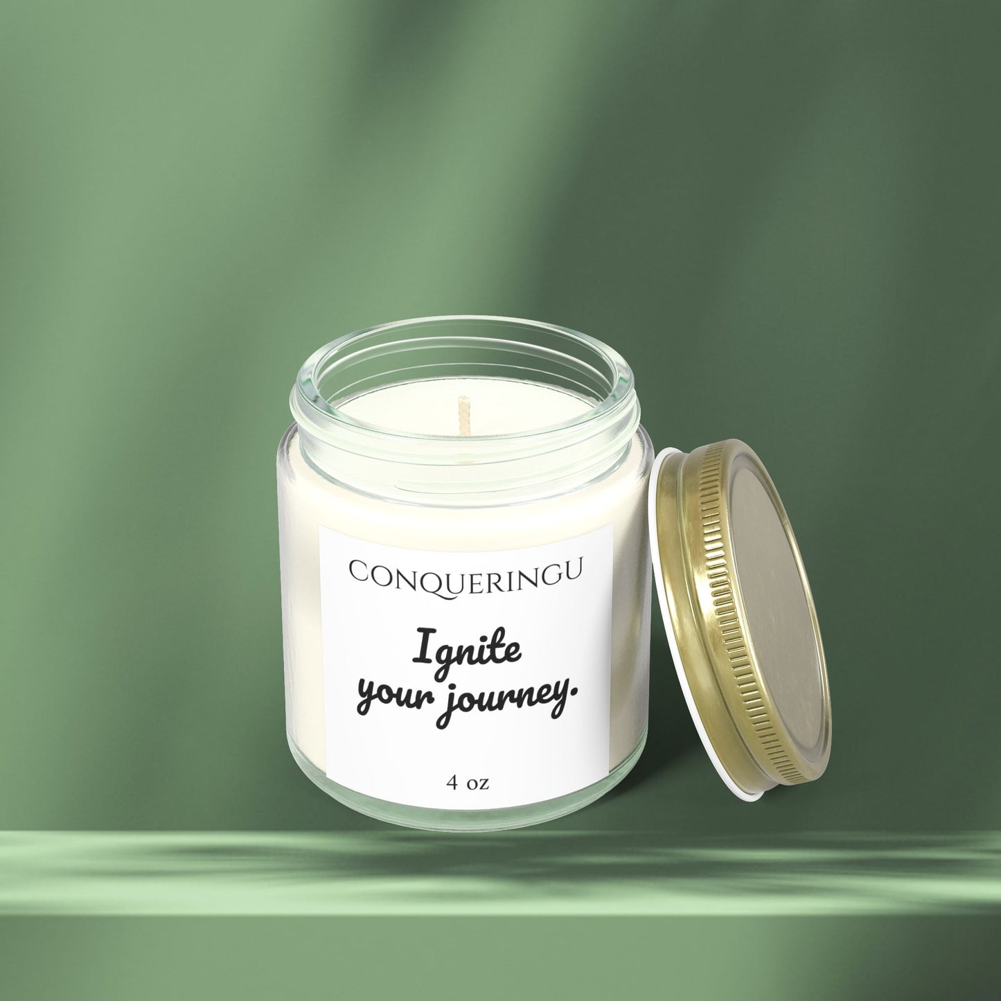 4 oz "Ignite your journey" Candle