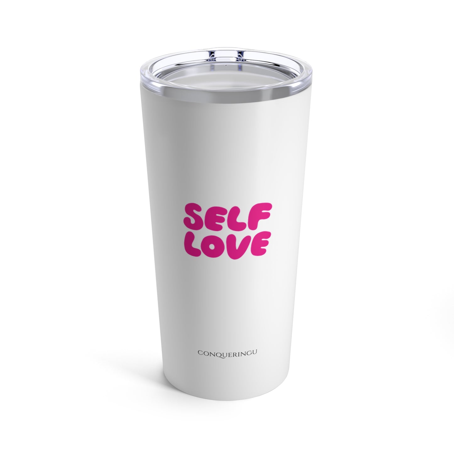 Self Love Pink Tumbler 20oz