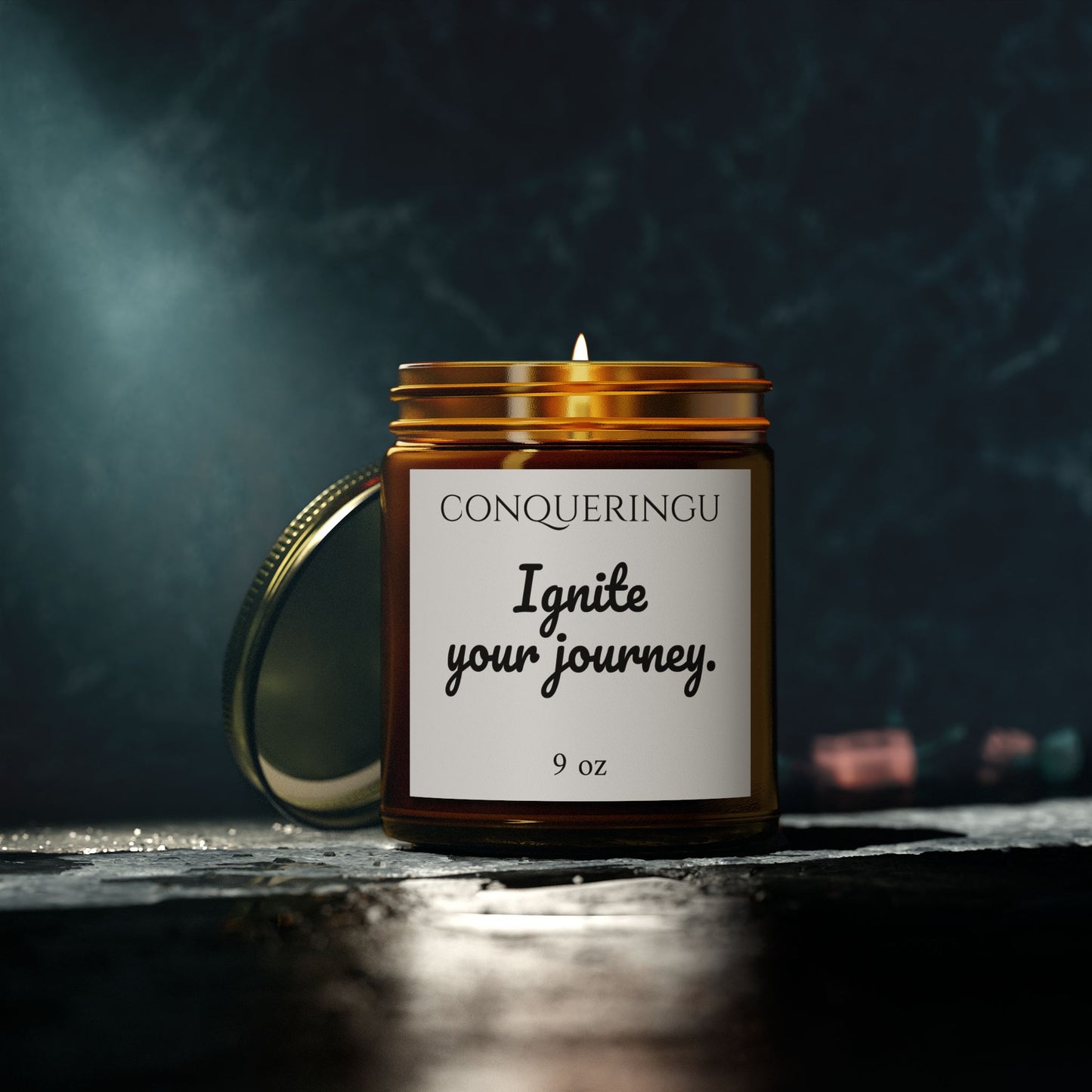 9 oz "Ignite your journey" Candle