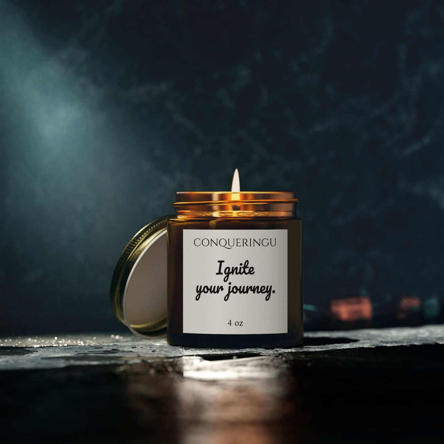 4 oz "Ignite your journey" Candle