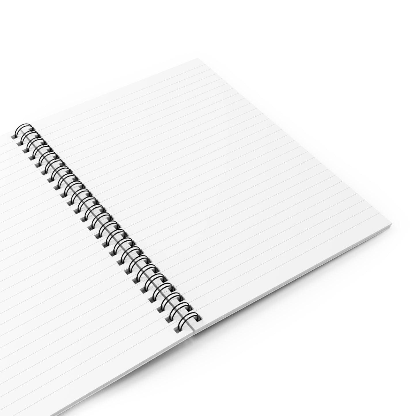 Precision in Motion Spiral Notebook - Ruled Line