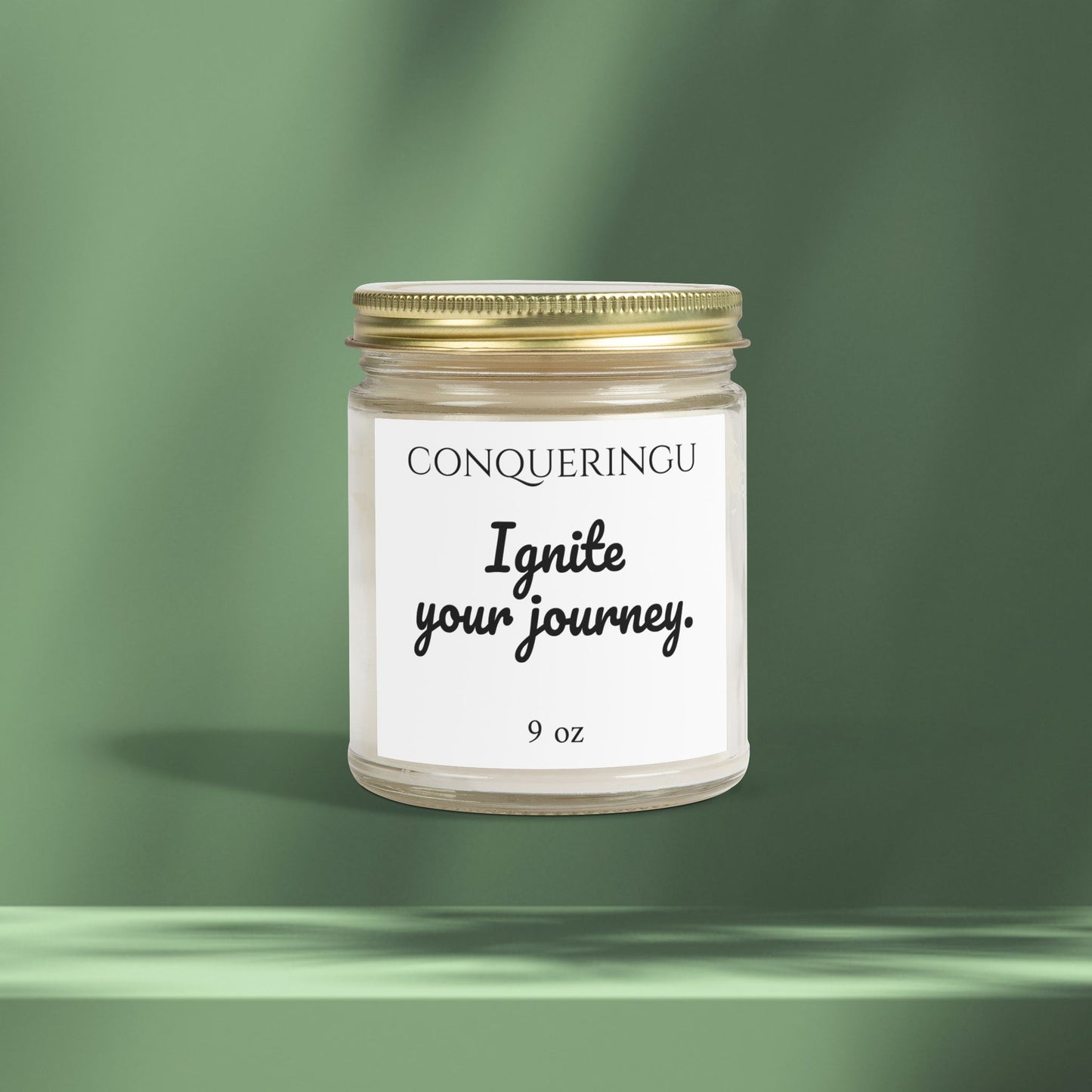 9 oz "Ignite your journey" Candle