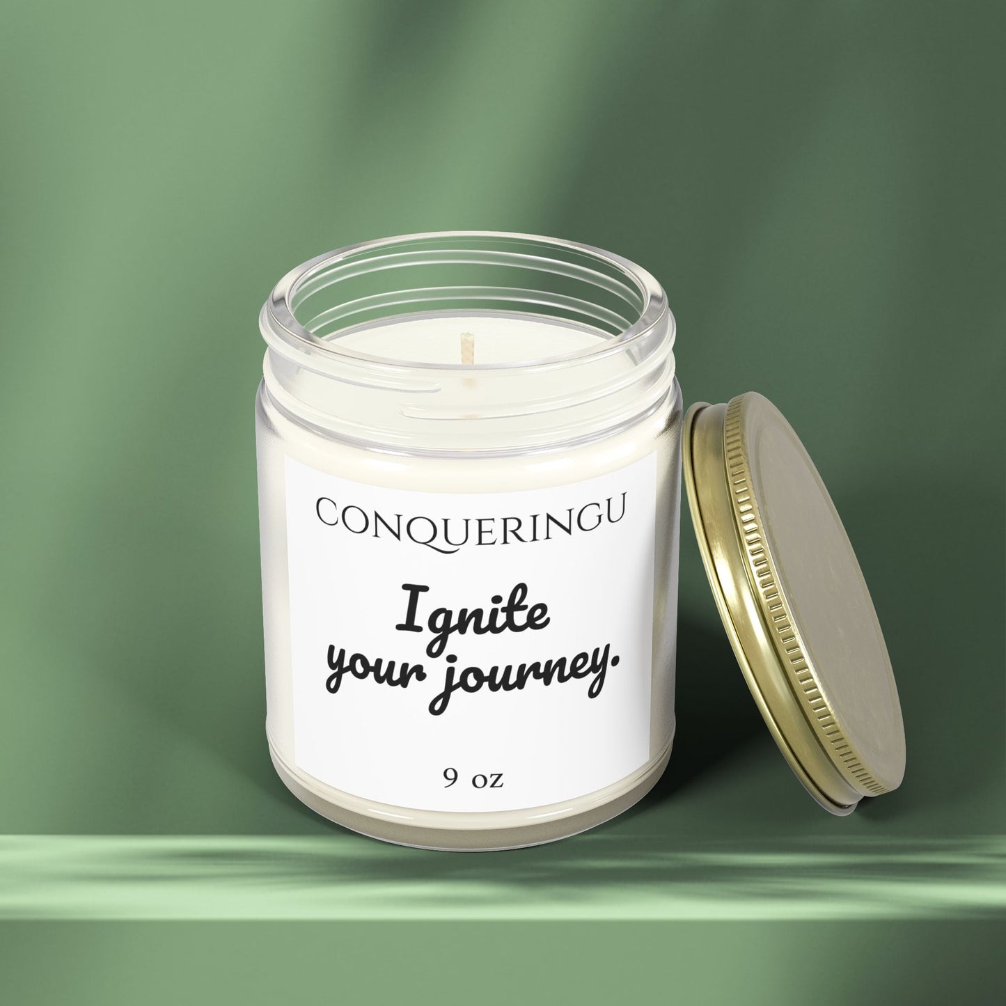 9 oz "Ignite your journey" Candle