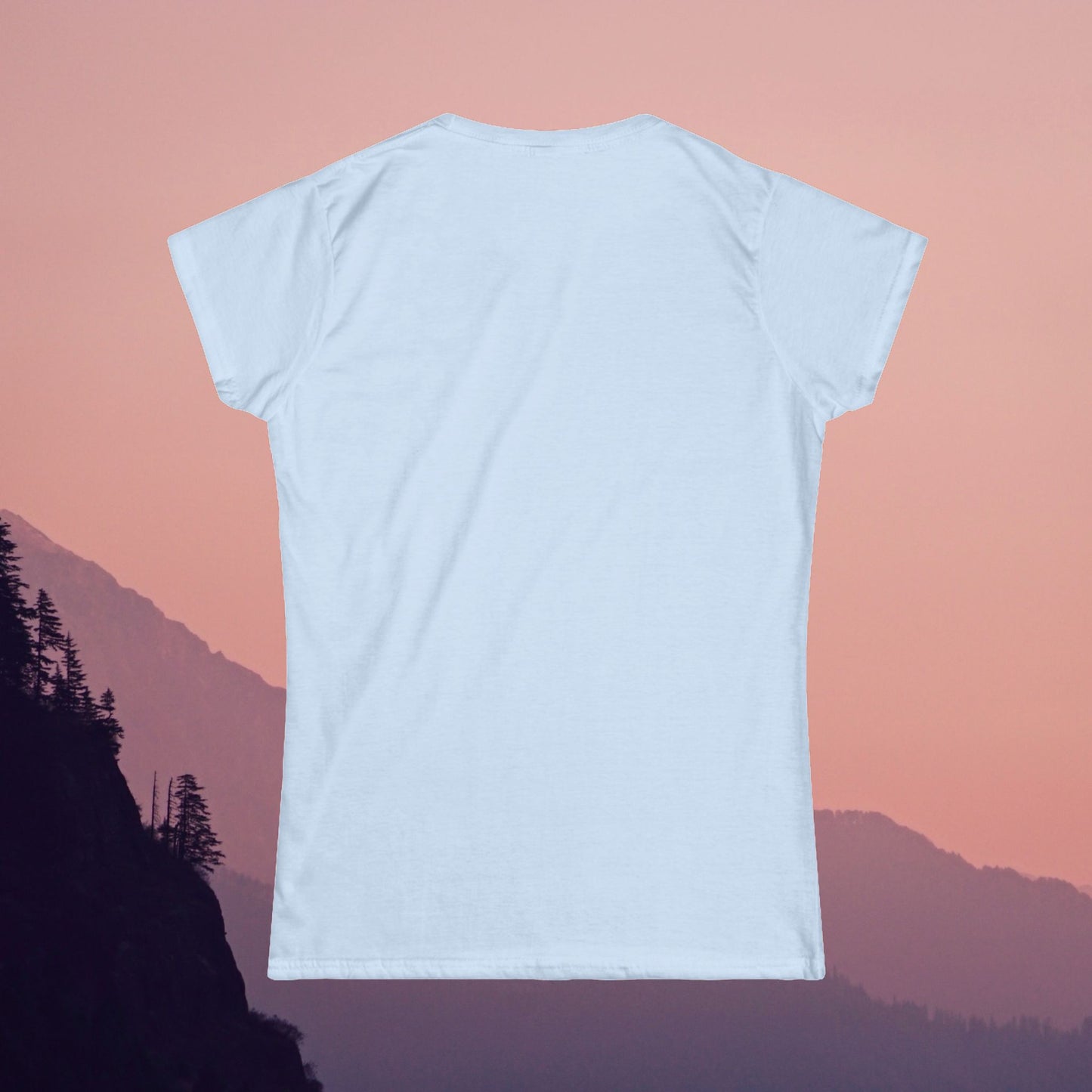 Women's Softstyle Tee "Natural Beauty, Everything Natural"