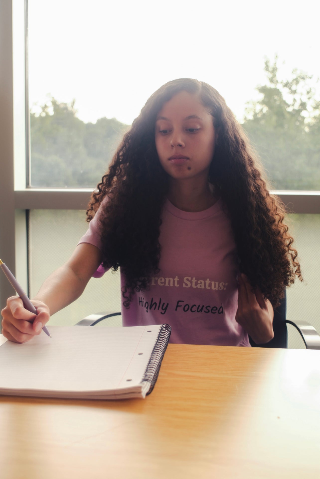 Unisex Jersey Short Sleeve Tee "Current Status: Highly Focused"