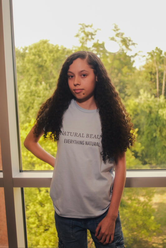 Women's Softstyle Tee "Natural Beauty, Everything Natural"