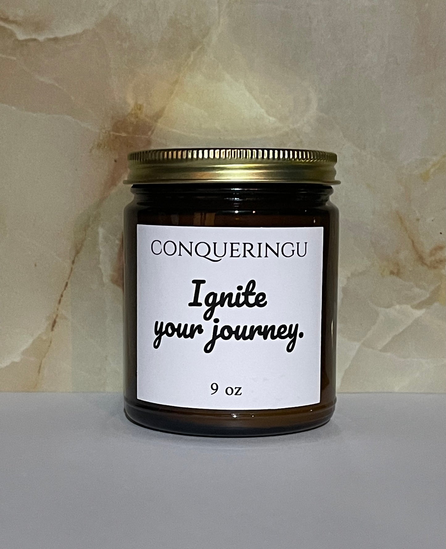 9 oz "Ignite your journey" Candle